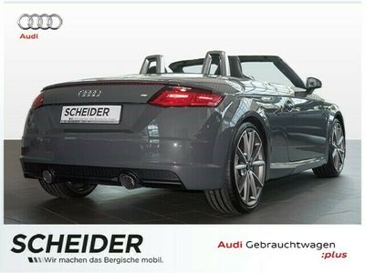 gebraucht Audi TT Roadster 1.8 TFSI Matrix S line Keyless Dyn. Kurvenlicht Fernlichtass. LED-hinten