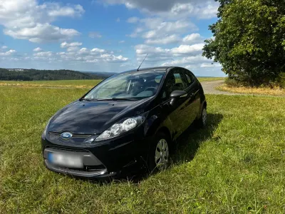Gebraucht Ford Fiesta Ambiente 60 PS (44 kW) 2009 Schwarz Limousine