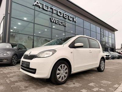 Weiß Gebraucht 2015 Skoda Citigo Ambition Kleinwagen | 6.945 € (Etwas zu teuer)