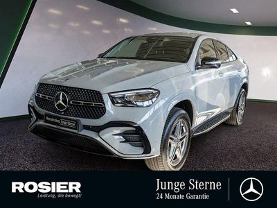Gebraucht Mercedes GLE350 AMG 197 PS (144 kW) 2024 Grau / manufaktur alpingrau Coupé