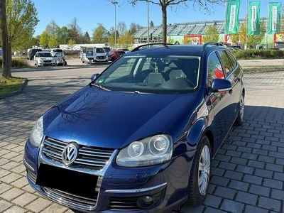 Usata VW Golf V 140 CV (102 kW) 2008 Blu Station wagon