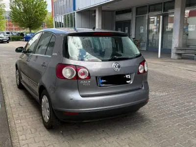 Gebraucht VW Golf Plus Cross Goal 75 PS (55 kW) 2006 Grau Van / Kleinbus