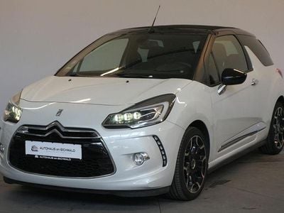 Gebraucht Citroën DS3 Cabriolet So Chic 120 PS (88 kW) 2015 Blanc perle Cabrio