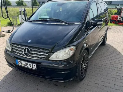 Gebraucht Mercedes Viano 2009 Schwarz Van / Kleinbus