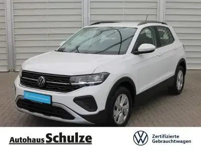 Używany VW T-Cross IQ Drive 95 KM (69 kW) 2024 Biały SUV