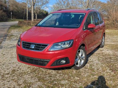 Second-hand Seat Alhambra Crono 150 CP (110 kW) 2015 Roșu Monovolum