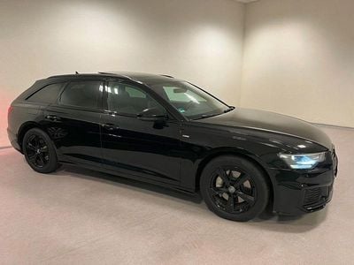 Gebraucht Audi A6 S-Line 231 PS (169 kW) 2018 Schwarz Kombi