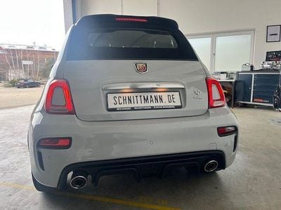Gebraucht Abarth 595 Turismo 165 PS (121 kW) 2022 Grau Cabrio