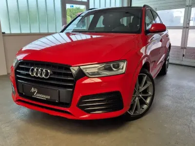 Gebraucht Audi Q3 S-line plus 184 PS (135 kW) 2015 Rot SUV