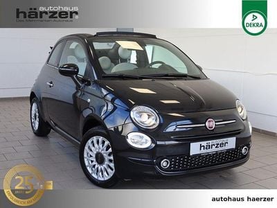 Gebraucht Fiat 500C Dolcevita 71 PS (52 kW) 2022 Schwarz Cabrio