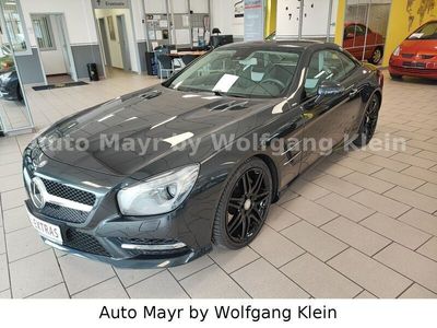 gebraucht Mercedes SL500 AMG Line, 2Look Edition, Pano, H&K, USB,