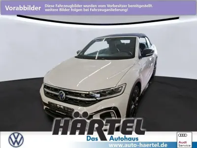 Gebraucht VW T-Roc Cabriolet Style 150 PS (110 kW) 2022 Pure white, solid Cabrio
