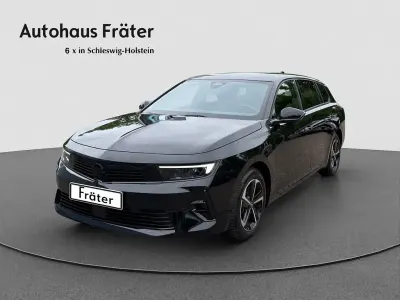Gebraucht Opel Astra 131 PS (96 kW) 2024 Schwarz Kleinwagen