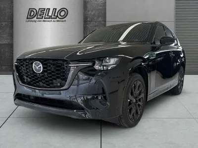 Neu Mazda CX-60 Homura-Line 328 PS (241 kW) 2026 Schwarz SUV