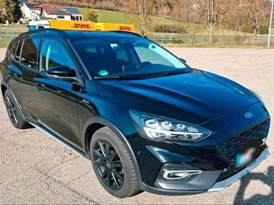 Gebraucht Ford Focus Active 150 PS (110 kW) 2019 Schwarz Kombi