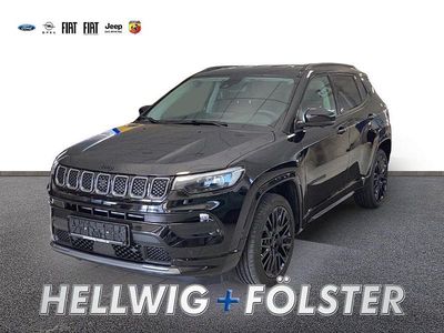 Gebraucht Jeep Compass 131 PS (96 kW) 2024 Black clear coat SUV