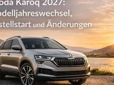 Neu Skoda Karoq Executive 116 PS (85 kW) 2026 Wählbar SUV