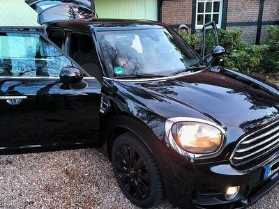 Gebraucht Mini One Countryman 102 PS (75 kW) 2018 Schwarz SUV