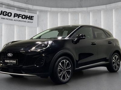 Gebraucht Ford Puma Titanium 125 PS (91 kW) 2025 Schwarz SUV