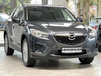 Gebraucht Mazda CX-5 Prime-Line 165 PS (121 kW) 2014 Graphitgrau metallic SUV