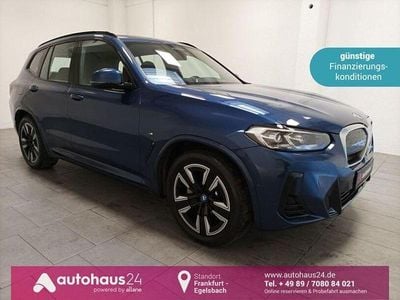 Gebraucht BMW iX3 Sport Line 210 kW (286 PS) 2023 Blau SUV