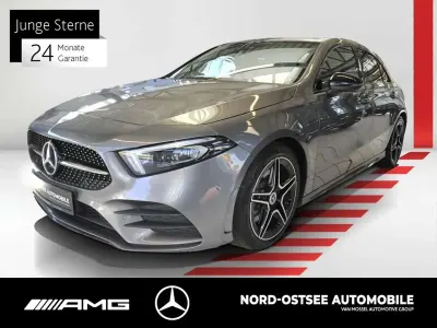 Gebraucht Mercedes A250 AMG 224 PS (164 kW) 2022 Metalliclack mountaingrau Limousine