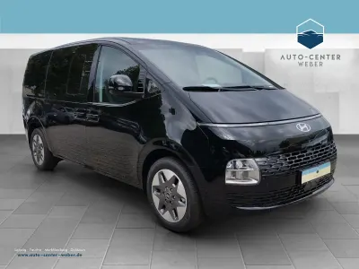 Gebraucht Hyundai Staria Prime 225 PS (165 kW) 2025 Abyss black Van / Kleinbus