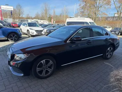 Gebraucht Mercedes E200 150 PS (110 kW) 2018 Obsidianschwarz Limousine
