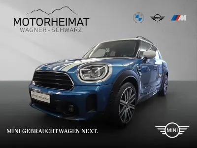 Gebraucht Mini Cooper D Countryman 150 PS (110 kW) 2020 Blau SUV