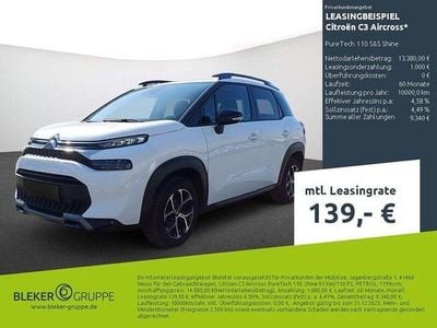 Gebraucht Citroën C3 2023 Weiss Kleinwagen