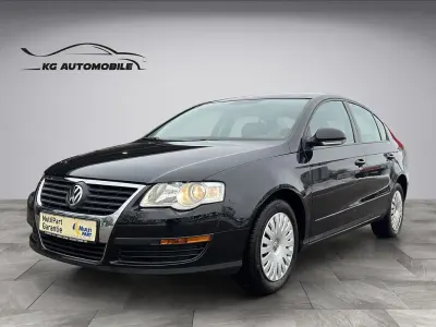 Gebraucht VW Passat Trendline 102 PS (75 kW) 2005 Schwarz Limousine
