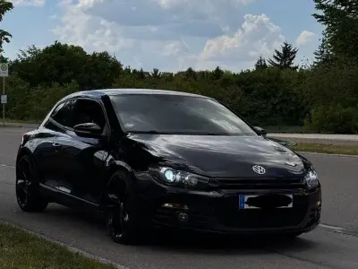 Gebraucht VW Scirocco 160 PS (117 kW) 2009 Schwarz Coupé