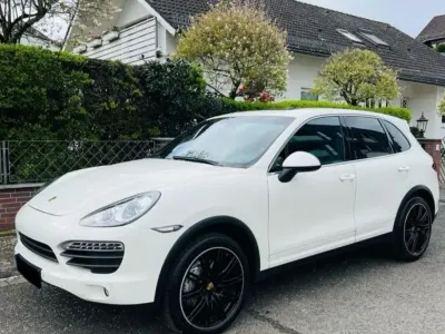 Brugt Porsche Cayenne S 400 HK (294 kW) 2011 Hvid SUV