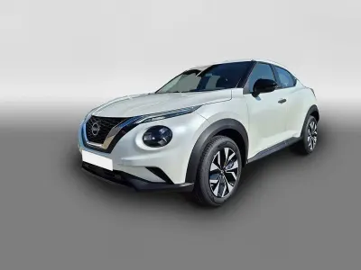 Neu Nissan Juke Acenta 114 PS (83 kW) 2026 Weiß SUV