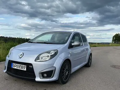 Gebraucht Renault Twingo R.S. 133 PS (97 kW) 2009 Grau Kleinwagen