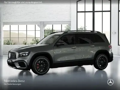 Second-hand Mercedes GLB35 Premium 306 CP (225 kW) 2024 Gri SUV