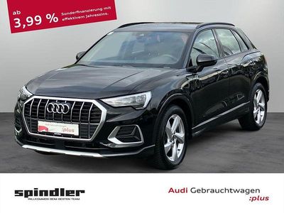 Mythosschwarz metallic Gebraucht 2025 Audi Q3 Advanced Plus SUV | 34.580 € (Guter Preis)
