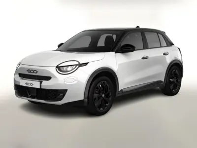 Neu Fiat 600 Street 101 PS (74 kW) 2026 Gelato weiß / dach schwarz SUV