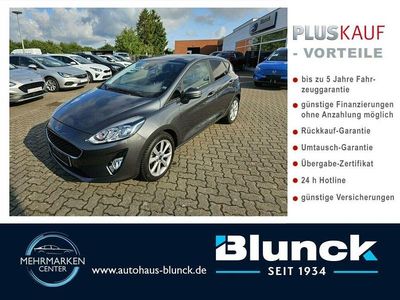 Usata Ford Fiesta Cool & Connect 101 CV (74 kW) 2018 Grigio Utilitaria