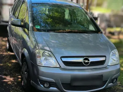 Gebraucht Opel Meriva 2007 Silber Van / Kleinbus