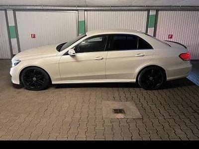 Second-hand Mercedes E250 AMG 211 CP (155 kW) 2014 Alb Berlinǎ