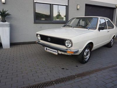 Gebraucht VW Passat 54 PS (39 kW) 1974 Weiß Coupé