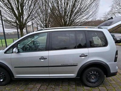 Usata VW Touran Cross 2007 Argento Monovolume