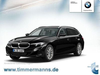 Gebraucht BMW 320 Sport Line 190 PS (139 kW) 2023 Schwarz uni Kombi