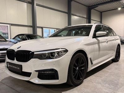 Weiß Gebraucht 2018 BMW 520 Shadowline Limousine | 23.990 € (Guter Preis)