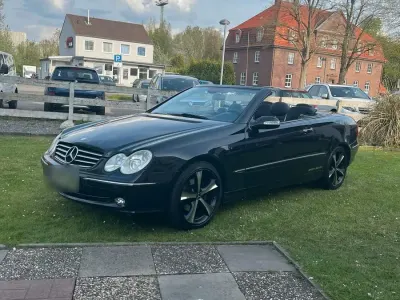 Brugt Mercedes CLK320 218 HK (160 kW) 2004 Sort Cabriolet
