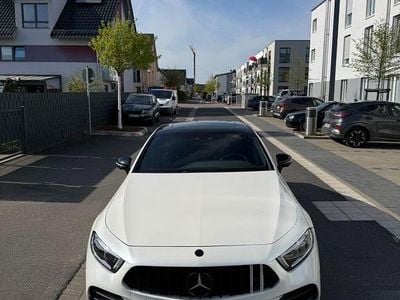 Usata Mercedes CLS450 AMG 367 CV (269 kW) 2018 Bianco Berlina