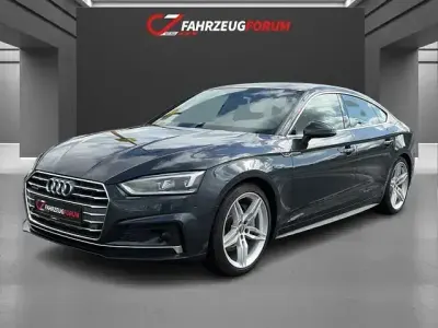 Gebraucht Audi A5 S-Line 252 PS (185 kW) 2017 Grau Coupé