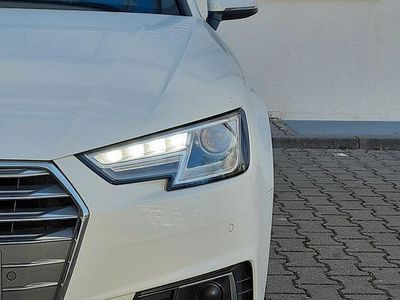 Gebraucht Audi A4 S-Line 200 PS (147 kW) 2017 Gletscherweiss Limousine