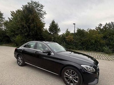 Gebraucht Mercedes C200 Edition 184 PS (135 kW) 2016 Schwarz Limousine